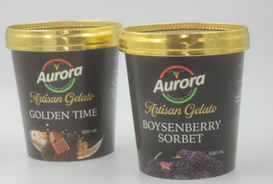 Aurora Ice Cream Tubs