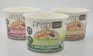 Healthier Tastier - Oats Cups